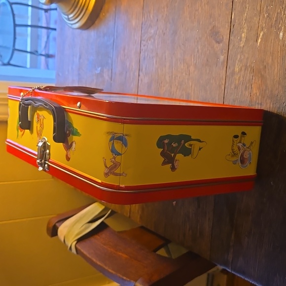 Curious George Tin  Box large - Picture 6 of 7
